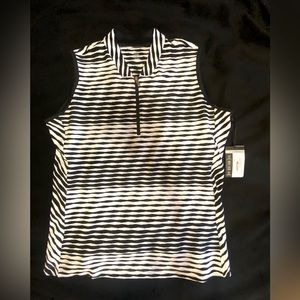 TAIL LADIES KASSIDY SLEEVELESS TOP NWT 50UPF EXTRA LARGE